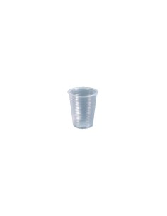 Bicchiere trasparente in PLA bio imbustati sing. - ø 70 mm - conf. 750 pz - Special Pack IlipBio 200ml/200cc - 2