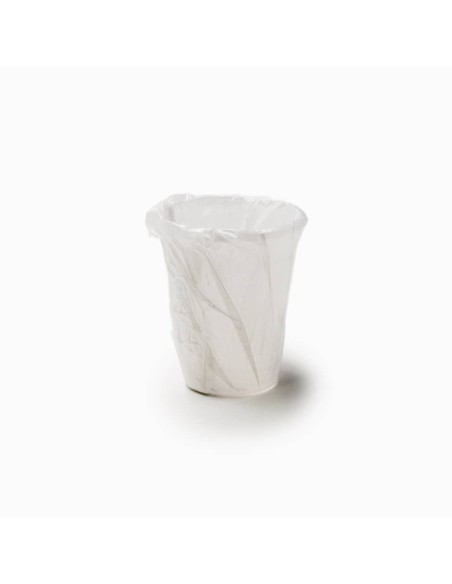 Bicchiere trasparente in PLA bio imbustati sing. - ø 70 mm - conf. 750 pz - Special Pack IlipBio 200ml/200cc -