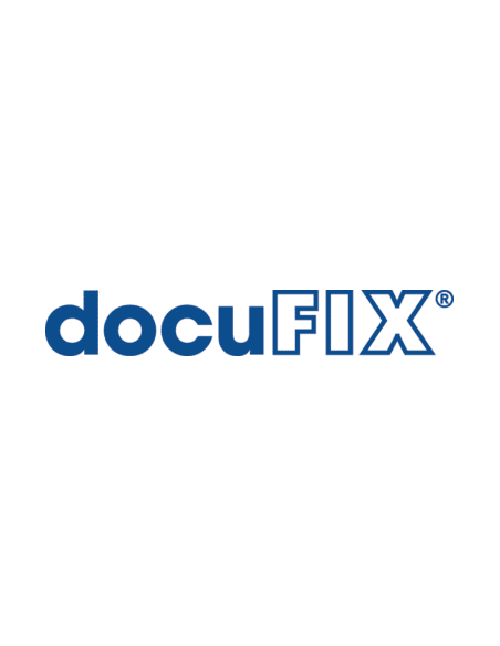 Busta Docufix portadocumenti trasparente senza scritta - conf. 250 pz formato 240x110 mm - LD