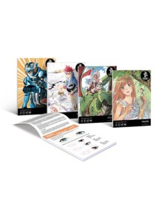 Blocco Favini schizza e strappa Manga - conf. 4 pz formato A4 A2007C4