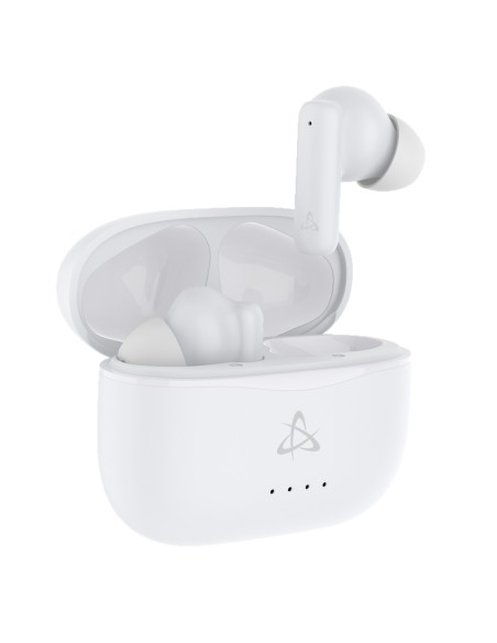 Auricolari Bluetooth v5.4 con Custodia di Ricarica EB-TWS05 Bianco