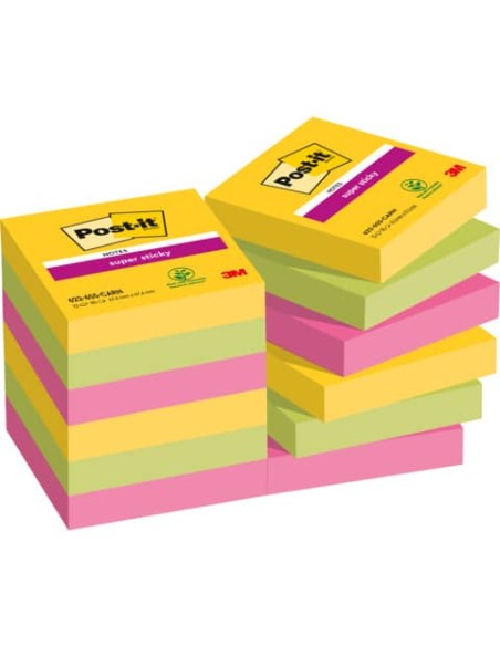 Foglietti Post-it® Super Sticky Rio de Janeiro