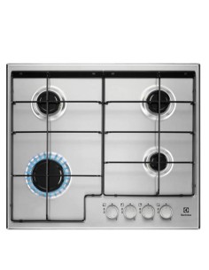 PIANO GAS EGS6424X 60CM 4F INOX 2