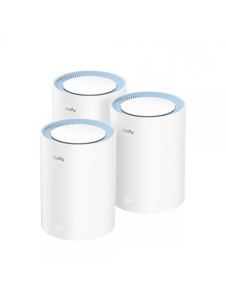 Sistema Wi-Fi Mesh AC1200 Dual Band per Tutta la Casa, M1200 3pz