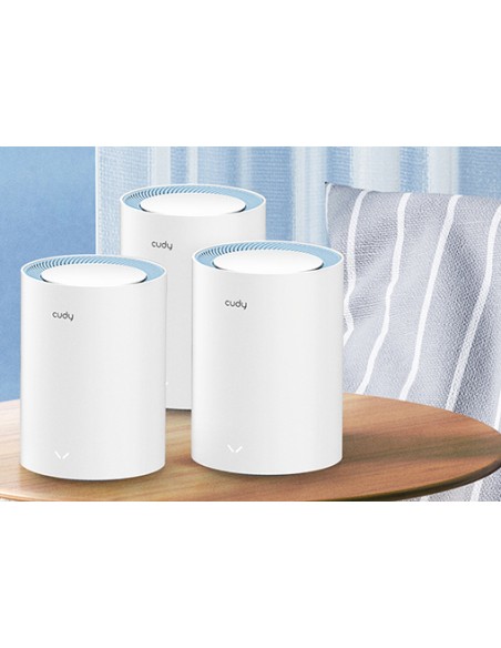 Sistema Wi-Fi Mesh AC1200 Dual Band per Tutta la Casa, M1200 3pz