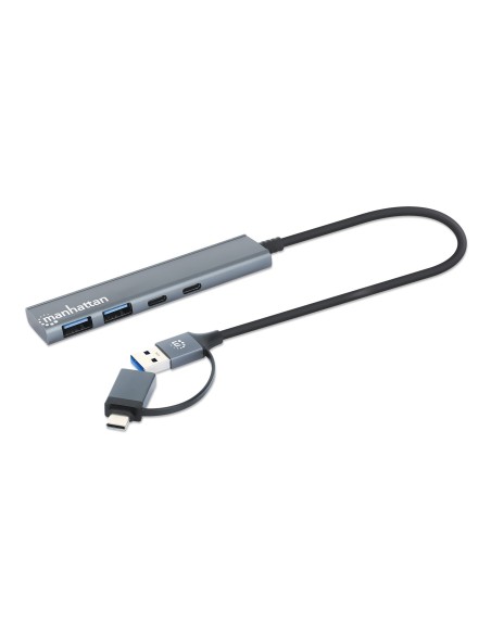 Hub 2 Porte USB-A + 2 Porte USB-C™ USB 3.2 Gen 1