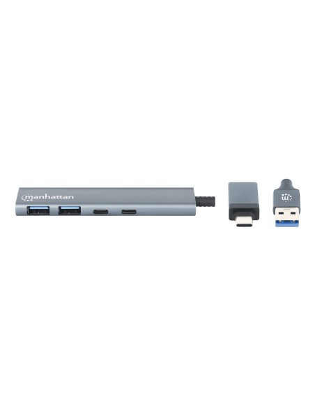Hub 2 Porte USB-A + 2 Porte USB-C™ USB 3.2 Gen 1