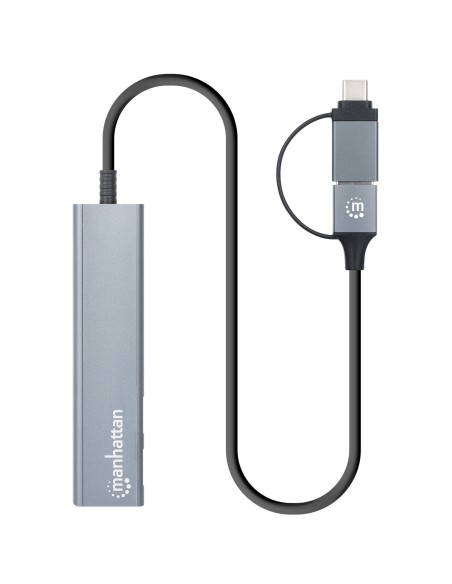 Hub 2 Porte USB-A + 2 Porte USB-C™ USB 3.2 Gen 1