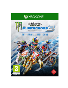 MONSTER ENERGY SUPERCROSS 3 XB1