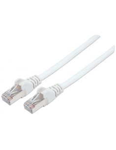 Cavo di rete Patch in rame Cat. 6 Bianco SFTP LSZH 1m