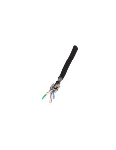 Matassa S/FTP Cavo Cat.7 Rame LSZH 100m Flessibile Nero