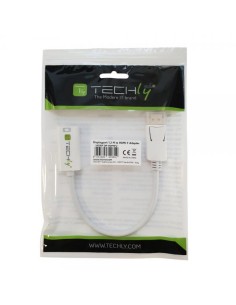Adattatore Attivo DisplayPort 1.2 Maschio HDMI Femmina 4K 30Hz 15cm Bianco 2