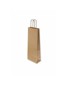 Borsa porta bottiglia Florio Carta - 14x9x40 cm