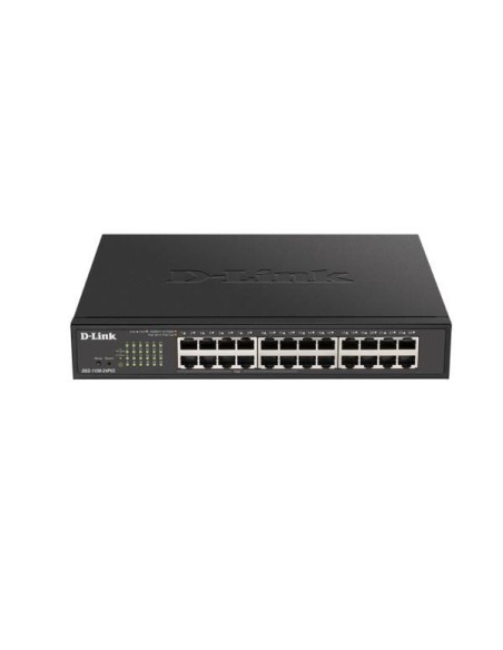 24-PORT 10/100/1000MBPS POE