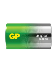 Confezione 2 Batterie GP Super Alcalina Torcia D 13A/LR20 2