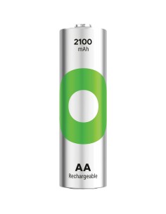 Blister 4 Batterie Ricaricabili AA Stilo 2100 mAh GP ReCyko 2