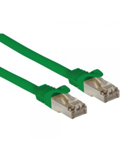 Cavo di rete Patch in CCA Schermato Cat. 6 Verde F/UTP 5 m Bulk 2