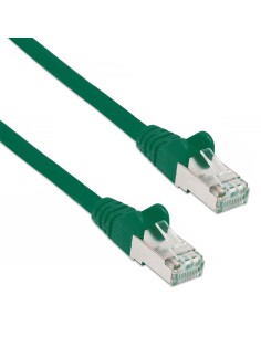 Cavo di rete Patch in Rame Schermato Cat. 5e Verde F/UTP 5 mt 2