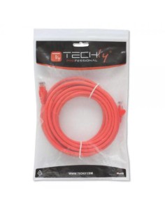 Cavo di rete Patch in CCA Cat.5E Rosso UTP 2m 2