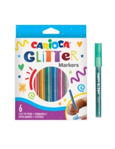 CF6   MARCATORI GLITTER BL. 2