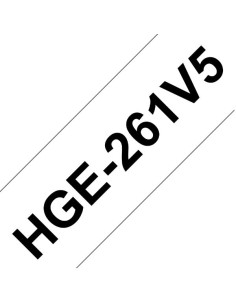 NASTRO HG DA 36MM NERO BIANCO 5PZ 2