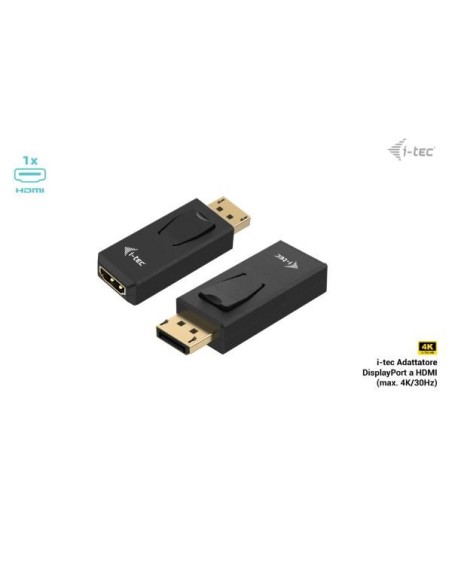 PASSIVE DISPLAYPORT TO HDMI ADAPTER