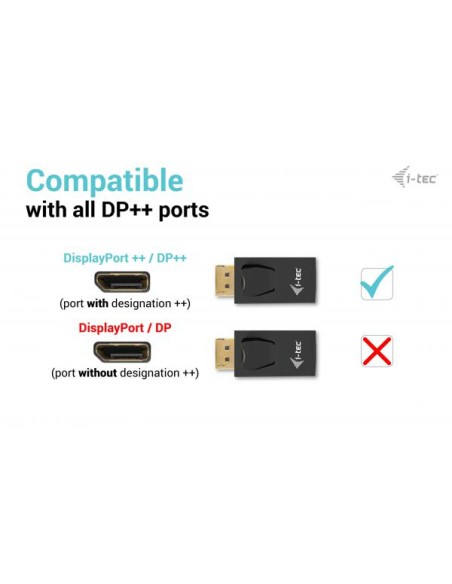 PASSIVE DISPLAYPORT TO HDMI ADAPTER