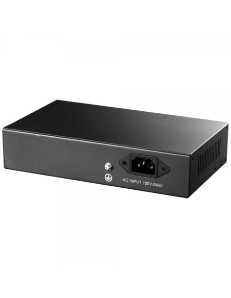 Switch Gigabit PoE+ 8 Porte con 2 slot SFP Gigabit, GS1008PS2