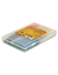 Kit 230 Tubi Colorati Guaina Termorestringente per Isolamento Cavi 2