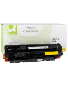 Toner Q-Connect compatibile con HP CF412A - giallo K15945QC 2
