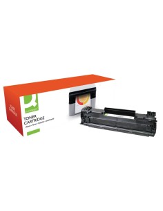 Toner Q-Connect compatibile con HP CE285A - nero KF14939 2