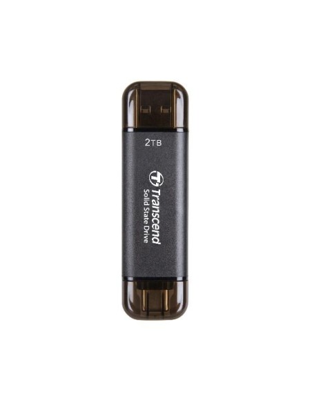 2TB EXTSSD USB10GBPS TYPE C/A BLACK