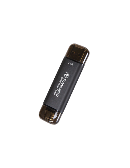 2TB EXTSSD USB10GBPS TYPE C/A BLACK