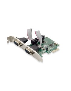 PCI EXPRESS CARD 2-PORT SERIAL