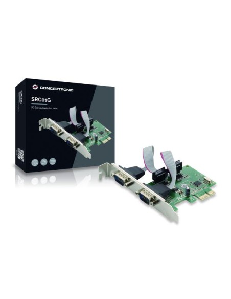 PCI EXPRESS CARD 2-PORT SERIAL