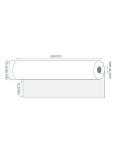 CF2 ROTOLO PLOTTER 80GR 62,5 X 50