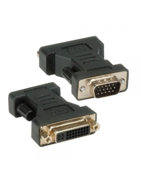 Adattatore DVI Analogico Femmina a VGA Maschio