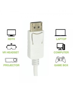 Adattatore Passivo DisplayPort Maschio a HDMI Femmina 4K 60Hz 2