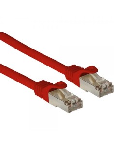 Cavo di Rete Patch in Rame Cat. 6A SFTP LSZH 0,5 m Rosso 2