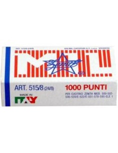 CF10X1000PUNTI 515/8 24/8ACCIAIO
