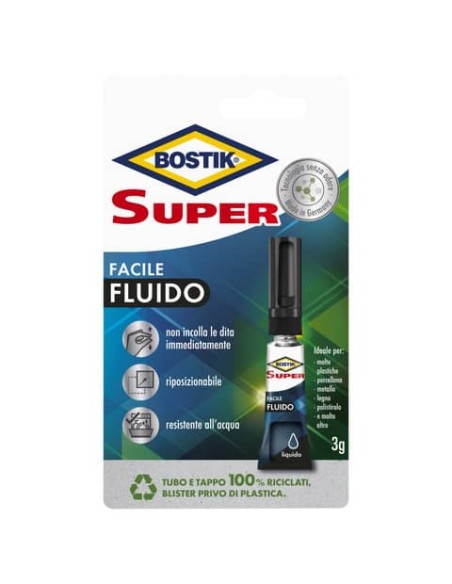 Adesivo istantaneo Bostik Odor Free 3 g