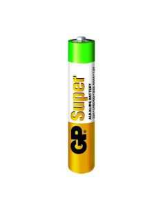 Blister 2 Batterie AAAA Micro Stilo GP Super 2