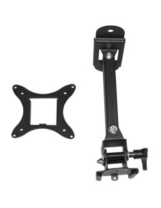 BRACCIO A MURO CON 2 SNODI 13/37" 2