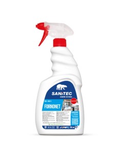 Detergente alcalino schiumogeno super concentrato per forni, grill, piastre Fornonet Sanitec 750 ml - 1960-S 2