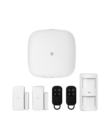 Kit Sistema di allarme WiFi SIM 4G Smart Home Alexa LTE-400