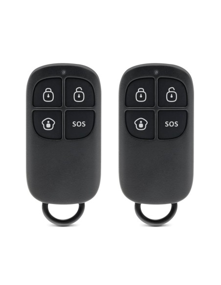 Kit Sistema di allarme WiFi SIM 4G Smart Home Alexa LTE-400