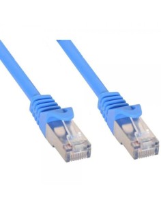 Cavo di rete Patch in rame Cat.6 Blu SFTP LSZH 3 metri 2