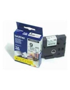 NASTRO TIPO M 12MM NERO/GIALLO