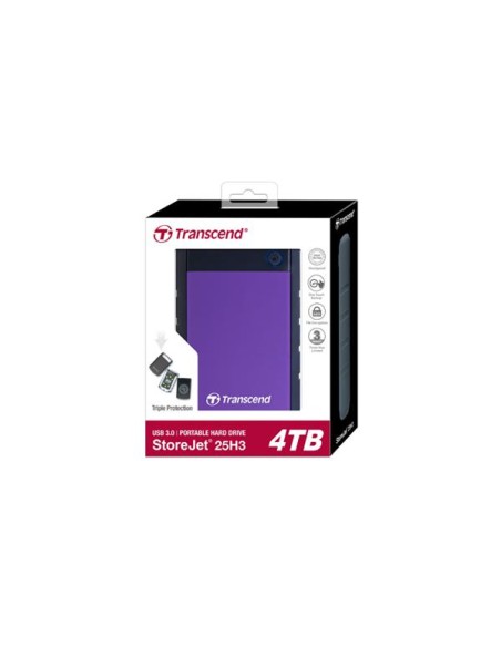 STOREJET 25H3 USB 3.0 4TB
