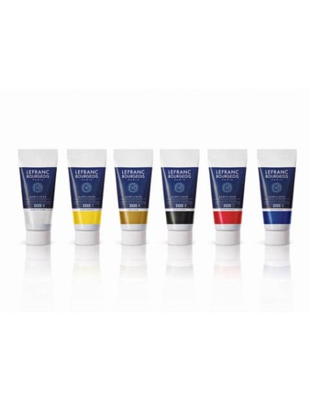 Vernice Acrilica fine in tubetto 20 ml